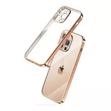 Capa Case Dourada Para iPhone 13pro Capinha Luxo