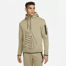 Sudadera Para Hombre Nike Tech Fleece Café