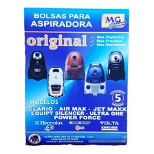 Bolsas Para Aspiradora Electrolux Jetmax, Clario, Airmax.