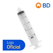 Seringa Bd Plastipak 20ml Luer Lock Caixa Com 100 Unidades