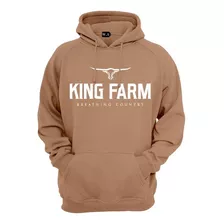 Blusa Moletom Canguru King Farm Qualidade Superior