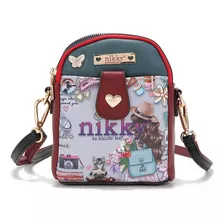 Crossbody Doble Compartimento Nikky World Nikky By Nl Ss24