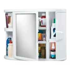 Gabinete Para Baño Con Espejo Marca Rimax 2 Colores 