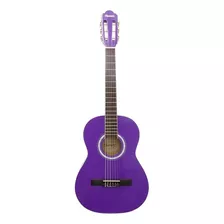 Violão Acústico Kids De Nylon Tcg-360 Roxo Thomaz