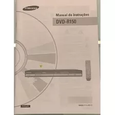 Manual Dvd Player Gravador Samsung R-150