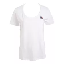 Remera Le Coq Sportif Moda Essentiel W Mujer Bl