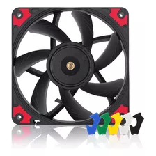 Ventilador Noctua Nf-a12x15 Chromax Black Pwm 120mm