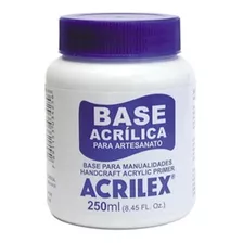 Base Acrilica Para Artesanato 250ml - Acrilex