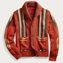 Cardigans De Malha Listrados Para Casacos Casuais Masculinos