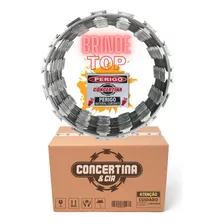 Cerca Concertina 45cm 10 Metros Com Brinde!