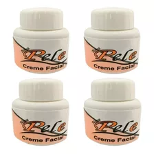 4 Cremes Nova Pele Clareador Facial De Manchas Original!