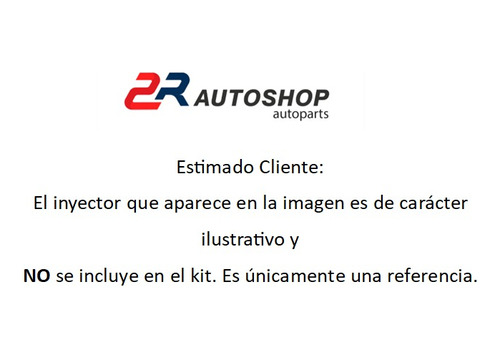 Kit Inyector Gdi Hyundai Elantra 1.4, Kia Sportage 1.4 Foto 3