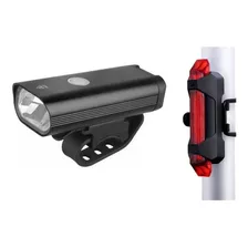 Lanterna Farol Bike Led T6 Cabeça K8 288000 W + 6 Baterias