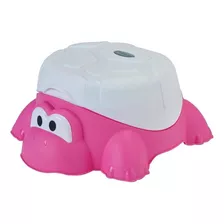 Entrenador De Baño Prinsel Kelo 3 En 1 Rosa