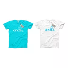 Combo 2 Camisetas Umbanda Candomblé Orixá Iemanjá Algodão