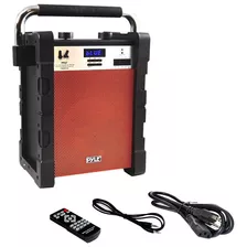 Pyle Pro Jobsite 100w 8 Bluetooth Portable Speaker System W