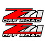 Sticker Calcomania Z71 4x4 Off Road Chevrolet Silverado