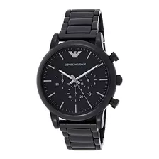 Emporio Armani Ar1895 - Reloj Negro Para Hombre