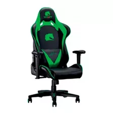 Sillas Gamer Profesional Titan Dragon Green - Residentgame