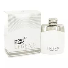 Perfume Original Mont Blanc Legend Spirit Para Hombre 100ml