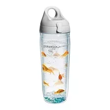 Tervis Goldfish Botella De Agua Con Tapa 24 Oz Transparente