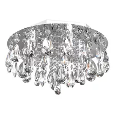 Plafon Lustre De Cristal 30cm Sala Hall Quarto Corredor 311