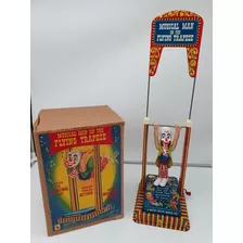 Payaso Trapecista Vintage Antiguo 1953 De Lámina No Funciona