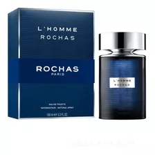 Rochas L'homme Edt 100ml Silk Perfumes Original Ofertas