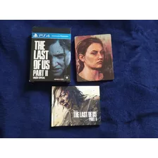 The Last Of Us Part Ii Special Edition Ps4 Físico