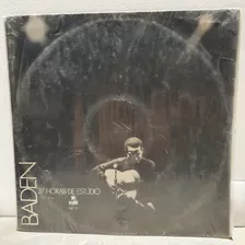 Lp Baden Powell - 27 Horas De Estúdio - 1969 - Original 