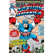 Coleção Clássica Marvel - Vol.38 - Capitão América - Vol.02