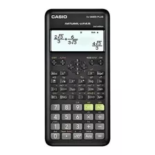Calculadora Casio Cientifica Fx-350es Plus 2 + 252 Funciones