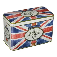 Te New English Teas Lata 40 Sobres English Breakfast Uk Flag