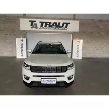 Jeep Compass Sport 2.4 At6 Blanco 2020 Traut Automotores