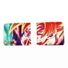 Billetera De Cuero Dragon Ball Super Goku 2021
