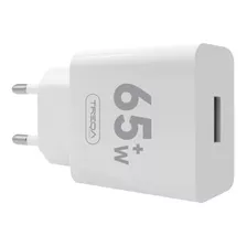 Treqa Usb Carga Rápida 65w Color Blanco