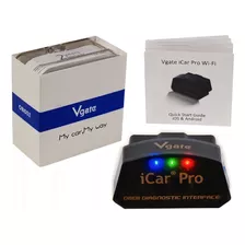 Scanner Automotivo Obd2 Vgate Icar3 Professional - Wifi