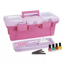 Caja Organizadora Para Maquillaje Vanity 18'' 