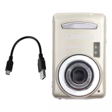 Mini Câmera De Vídeo Com Zoom 16x Outdoor 16mp 720p 30fps Hd