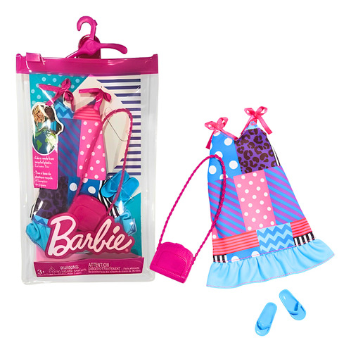 Barbie Roupas Fashion Complete Looks GWC27 Mattel - Bonecas