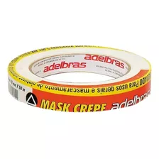 Fita Crepe Mask 710 18mmx50m - Adelbras