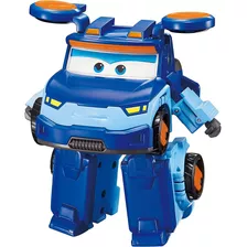 Figura De Juguete Transformadora Super Wings, Escala Leo 5