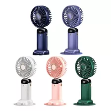 Mini Ventilador Portátil Dobrável Para Mesa De Escritório