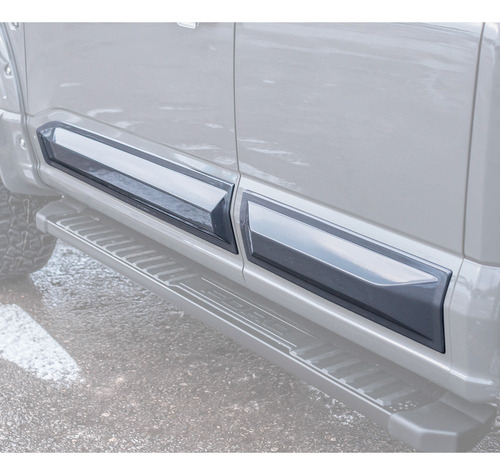 Juego Rocker Panels Puerta Super Cab F-150 2021-2023 Foto 3