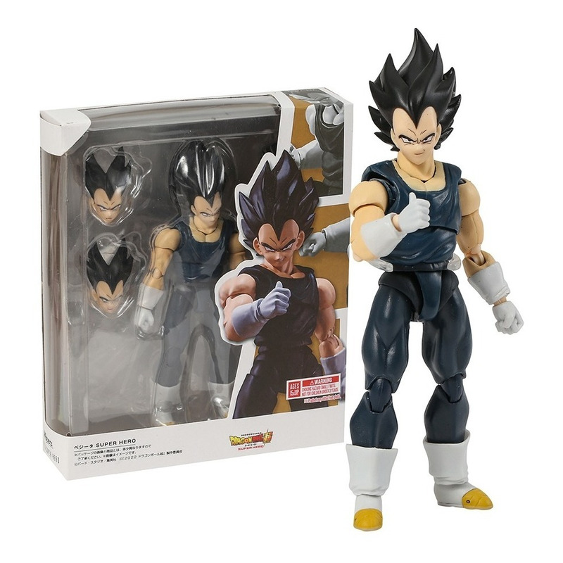 Boneco Saiyan Goku Articulado Dragon Ball 30cm F0072-2 Fun