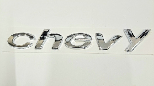 Emblema Letra Chevrolet Chevy C2 2008-2008 Foto 2