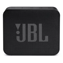 Alto-falante Jbl Go Essential Portátil Com Bluetooth Waterproof Preto 110v/220v 