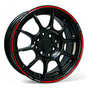 4 Rines 14x6 4-100 Carros Chevrolet Aveo Spark Beat Chevy