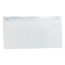 50 Necessaires Estojo Organizador Pvc Zip Zap Transparente