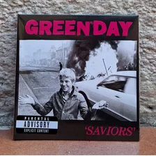 Green Day - Saviors (cd Nuevo 2024 Sellado)